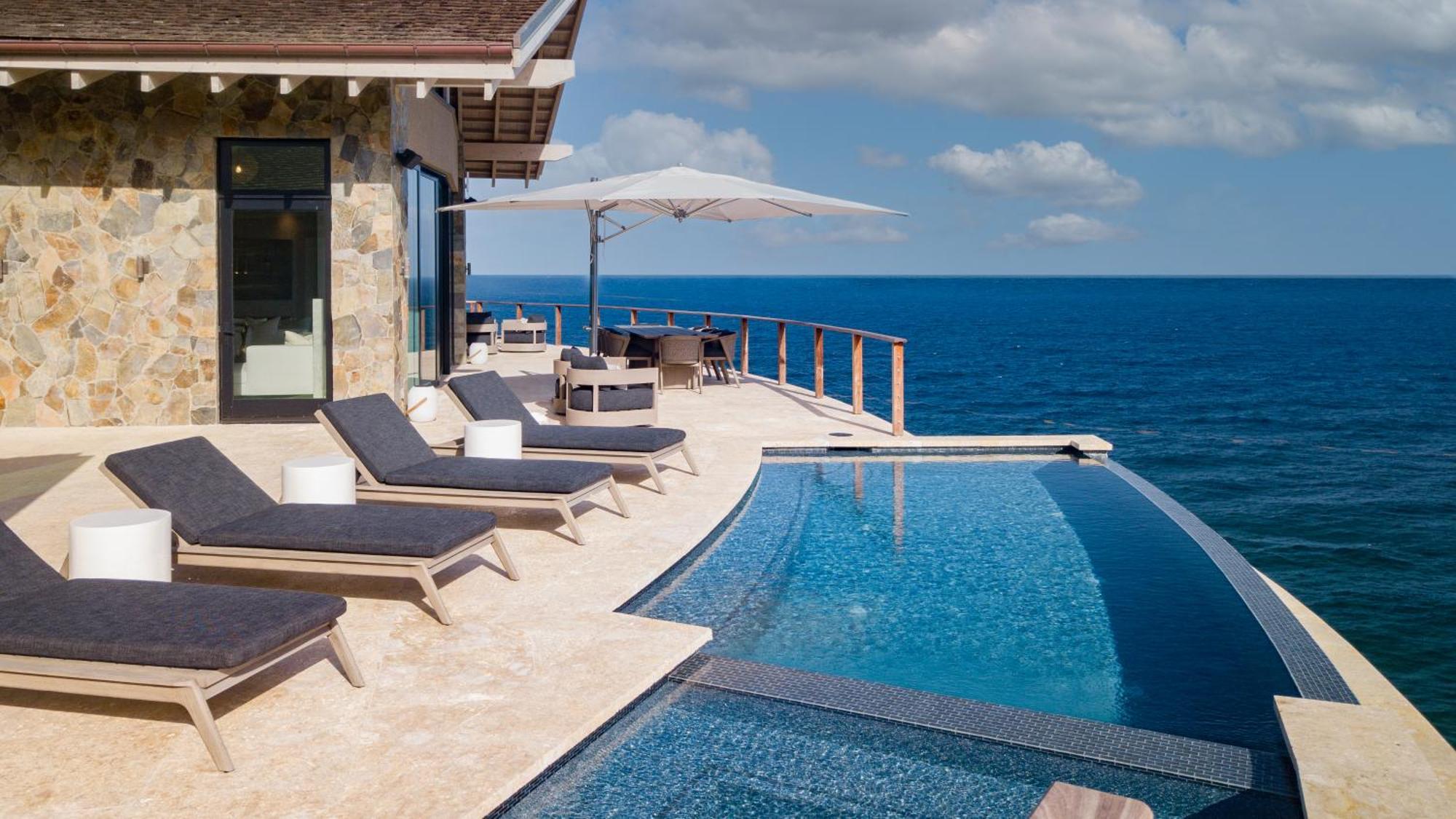Villa Oil Nut Bay Spanish Town Exterior foto