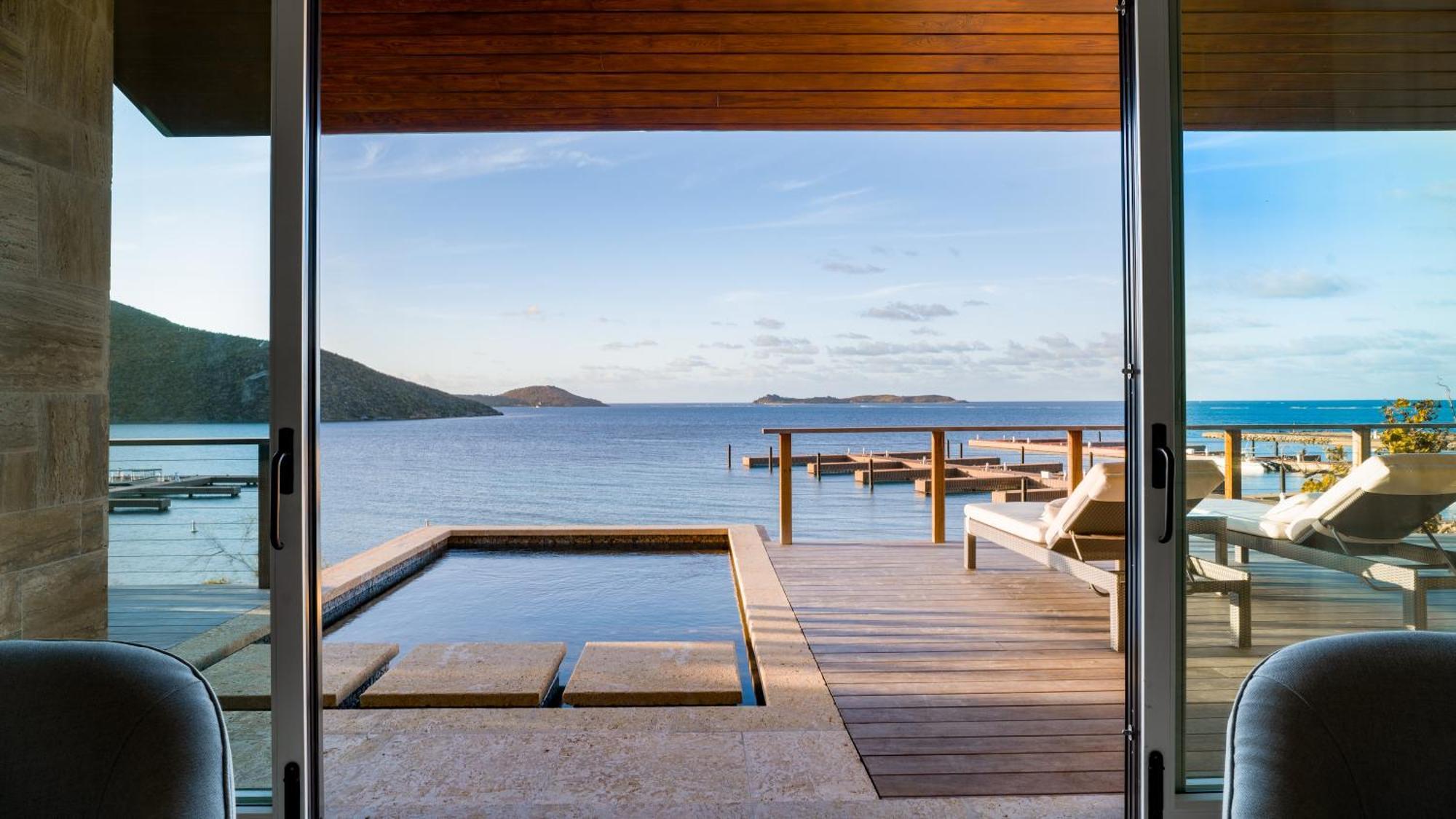 Villa Oil Nut Bay Spanish Town Exterior foto